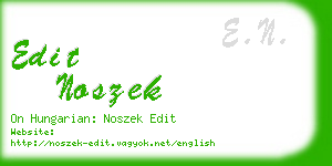 edit noszek business card